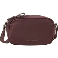 Marc O'Polo Umhängetasche Elsy Crossbody Bag Dark Aubergine weinrot