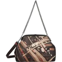 Anekke Umhängetasche Schultertasche Parisian Drawstring Bag Multicolor mehrfarbig