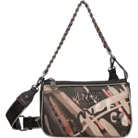 Anekke Umhängetasche Schultertasche Parisian Crossbody Bag Multicolor mehrfarbig
