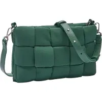 Liebeskind berlin Crossbody S BO Weaved Nylon mystic river