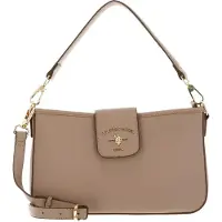 U.S. POLO ASSN. Schultertasche Umhängetasche Stanford Shoulder Bag Irish Cream beige