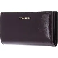 Coccinelle Metallic Shiny Wrinkled Wallet