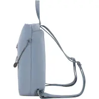 Fritzi aus Preußen Rucksack Umhängetasche Brigitte X Fritzi JU Limited Chain Sky Backpack Dusty Blue blaugrau