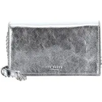 Ted Baker Umhängetasche Mahiraa Crossbody Flapover Bag Silver - Col silberfarben