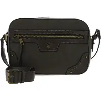 U.S. POLO ASSN. Umhängetasche Monroe Crossbody Bag Army Green olivgrün