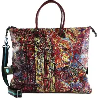 Gabs Schultertasche G3 Plus Tote Bag Street Art bunt