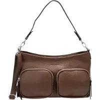 Gerry weber Schultertasche Umhängetasche Circadian Hobo Darkbrown dunkelbraun