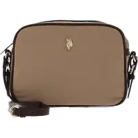 U.S. POLO ASSN. Umhängetasche Houston Crossbody Bag Warm Taupe beige