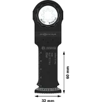 Bosch Pro Paiz 32 Apb 32x60mm Multitool-klinge 32x60 Mm 10 Einheiten