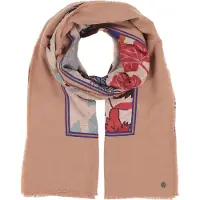 Fraas Scarf With Floral Design