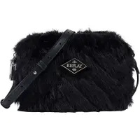 Replay Umhängetasche Crossbody Bag Black schwarz