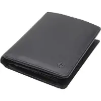 Esquire Logo - Geldbörse 12cc 12cm RFID CARDSAFE