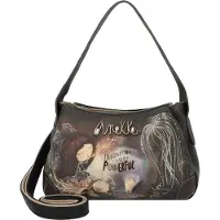 Anekke Schultertasche Umhängetasche Dreamverse Shoulder Bag Darkbrown dunkelbraun