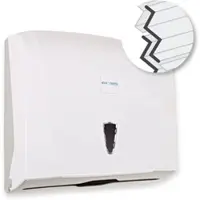 Hygoclean Falthandtuchspender Interfold 11x27x28cm weiss