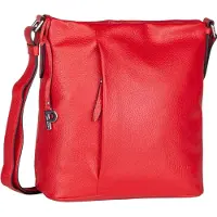 PICARD Schultertasche Umhängetasche Pure Shopper Lipstick rot