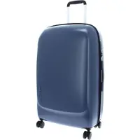 Mandarina Duck Grosse harte Reisekoffer mit 4 Doppelrädern und TSA-Schloss