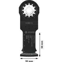 Bosch PRO AIZ 32 APIB Blatt für Multifunktionswerkzeuge, 32 x 50 mm