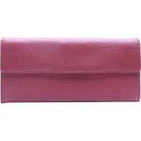 Esquire Leder Geldbörse Deer Ladies Purse Red dunkelrot