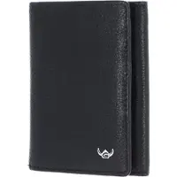Golden Head Leder Geldbörse Capri RFID Protect Minischeintasche 1011 Schwarz