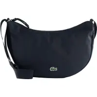 Lacoste Umhängetasche Schultertasche Neocroc Moon Bag Abimes dunkelblau