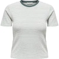 ONLY T-Shirt "T-Shirt ONLLUPE STRIPE TEE 1er Pack"