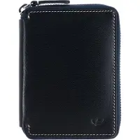 Golden Head Leder Geldbörse Bari RFID Protect RV-Börse 3315 Marineblau dunkelblau