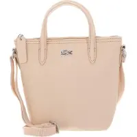 Lacoste Umhängetasche Handtasche Shopping Cross Bag Angie apricot