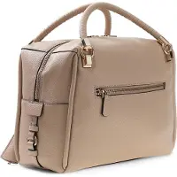 GUESS HWBG9918060 DANYA SATCHEL taupe