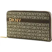 DKNY Avril Zip Around Wallet
