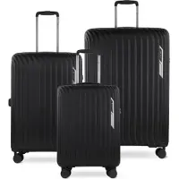 Bugatti Hera Hard Case Trolley S / M / L Black schwarz 55cm