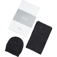 s.Oliver Beanie + Scarf Set
