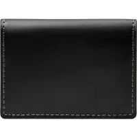 Fossil Leder Kartenetui Hayes Card Bifold Black schwarz