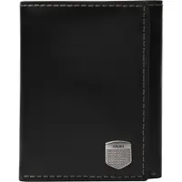 Fossil Kartenetui Hayes Trifold Black schwarz