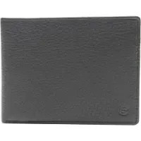 Esquire Leder Kartenetui Deer Cardholder Black schwarz