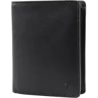 Esquire Leder Geldbörse Logo Card Wallet Black schwarz
