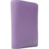 Esquire Leder Geldbörse Peru Wallet Lilac flieder