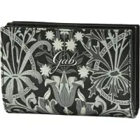 Gabs Leder Geldbörse GMONEY14 Ruga Basic Wallet Liberty Black schwarz