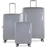 Bugatti Hera Hard Case Trolley S / M / L Light Grey hellgrau 55cm