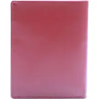 Esquire Geldbörse New Silk Wallet Red dunkelrot