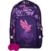 Tenneco Walker Schulrucksack Rucksack mit Laptopfach Fame Ace Backpack 28L Purple Paradise violett