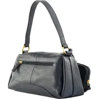 PICARD Leder Schultertasche Umhängetasche Odeon Hand Bag Ocean dunkelblau