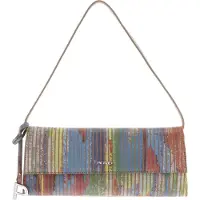 PICARD Leder Schultertasche Clutch Auguri Shoulderbag Mix taupe bunt