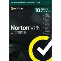 Norton LifeLock VPN Ultimate ND No Privacy Monitor 50GB