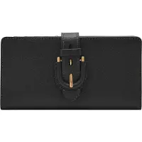 Fossil Geldbörse Harwell Tab Bifold Black schwarz