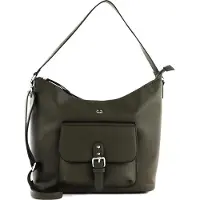 Gerry weber Schultertasche Umhängetasche La Paloma Hobo Forest Night grün