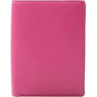 Esquire Leder Geldbörse Peru Wallet Pink purpur