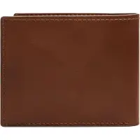 Fossil Kartenetui Hayes Bifold Brown braun