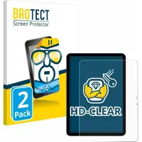BROTECT Schutzfolie Displayschutz Klar