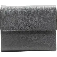 Esquire Leder Geldbörse Deer Cardsafe Wallet Black schwarz