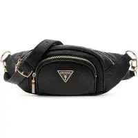 GUESS Gürteltasche Schwarz